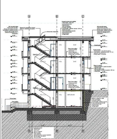 Cladire la rosu din 2018 cu 2 etaje in Copou - Bellevue - 8