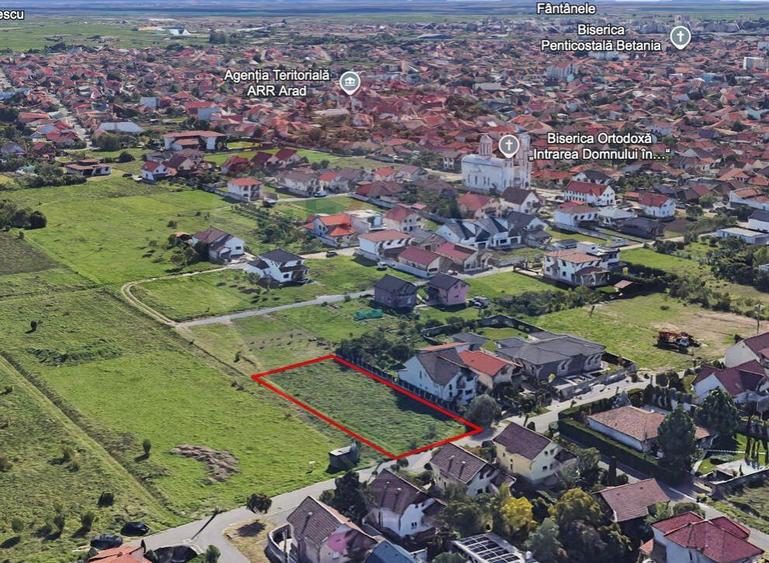 Teren 1,504 m2, 25 ml fs - Strada Randunicii - 9