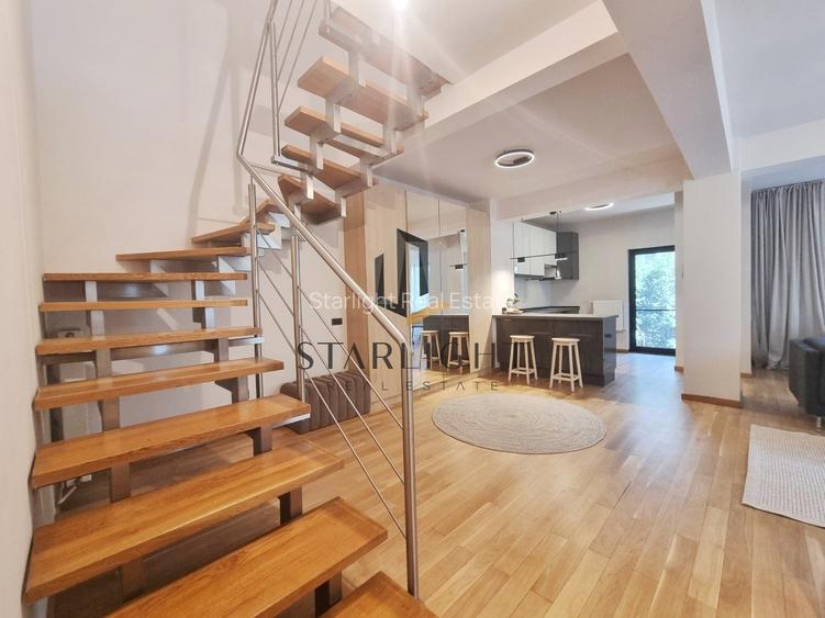 Floreasca | Rent modern 3-bedroom Duplex with Garden | Garage and Storage Unit Floreasca | Rent modern 3-bedroom Duplex with Garden | Garage and Storage Unit