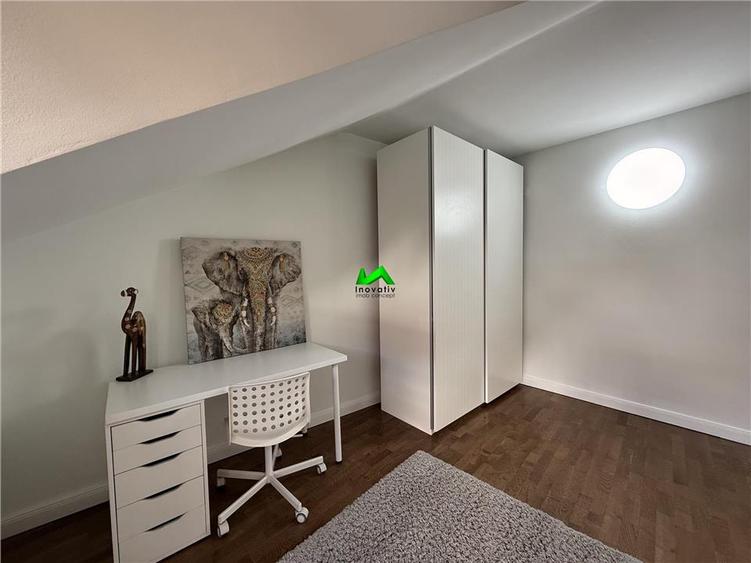 Casa individuală de închiriat 3 camere Sibiu Central Rennes - 12