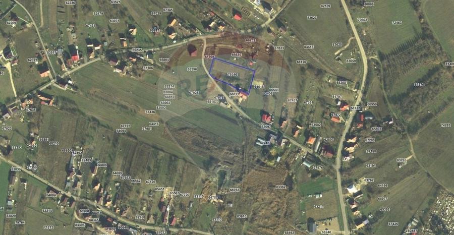 Teren intravilan Aghiresu-Fabrici comuna Aghiresu toate utilitatile - 9