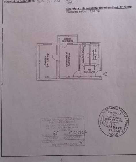 APARTAMENT 2 CAMERE - CIREȘICA - 9