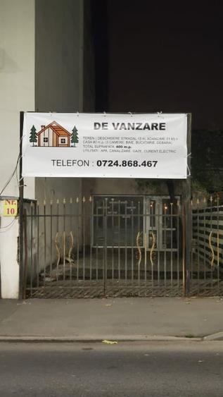 Casa+ teren (total 400 m.p.) Soseaua Giurgiului - 4