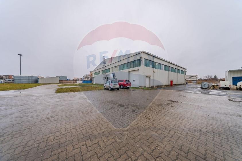 Spatiu industrial/hala de inchiriat  1,354mp - 2