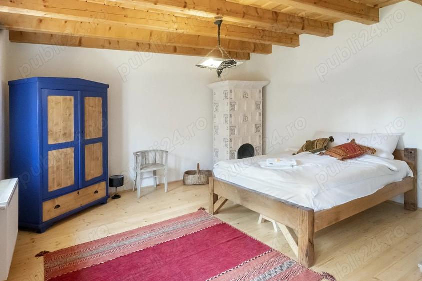 Casa saseasca autentica de inchiriat Richis - 8