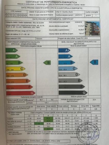 VAND APARTAMENT CU 1 CAMERA- PROPRIETAR -ZONA TORONTALULUI - 8