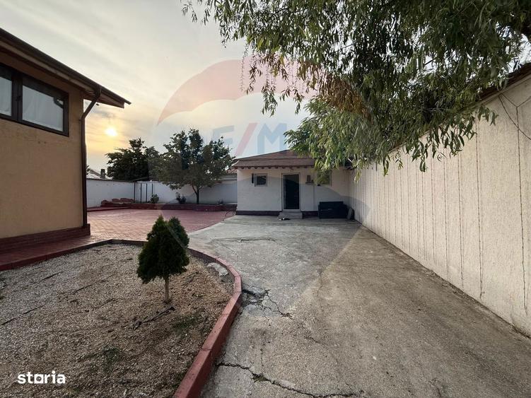 Casa de vanzare Glina langa Profi / teren 587mp / utilitati - 2