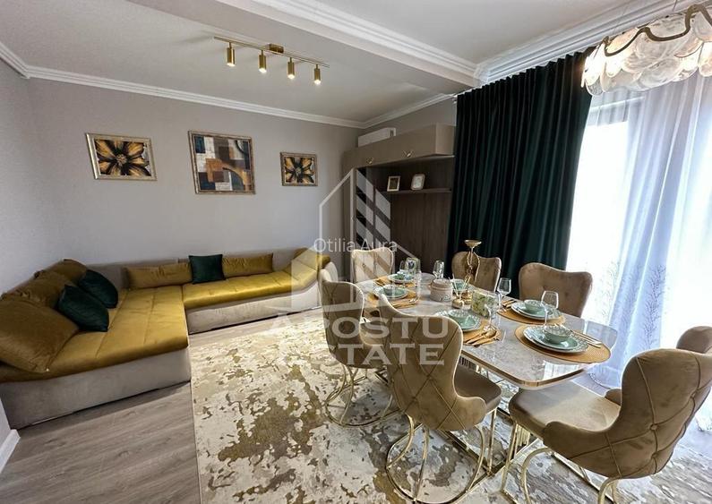Apartament de lux cu 2 camere si dressing,Dumbravita