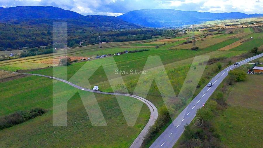 Teren extravilan  3.942 mp de vanzare – Talmaciu, jud. Sibiu
