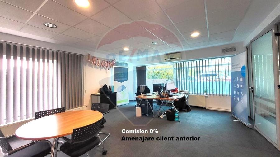 Spatiu birouri de inchiriat 93 mp Calea Turzii Comision 0% - 5