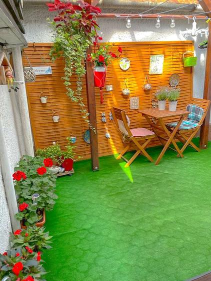 Casa renovata, semineu si terasa privata, Str.Nicopole - 17