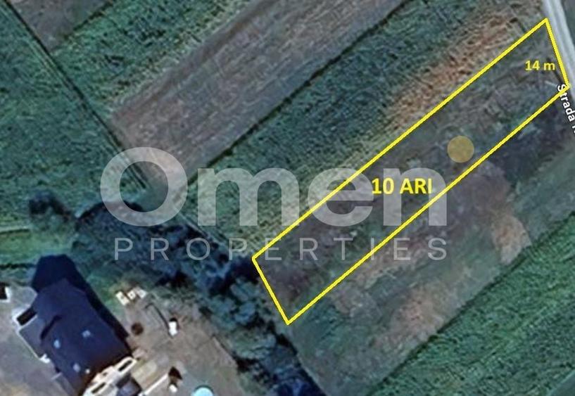 Teren intravilan de 10 arii de vânzare în Cătălina – zonă în plină dezvoltare - 1