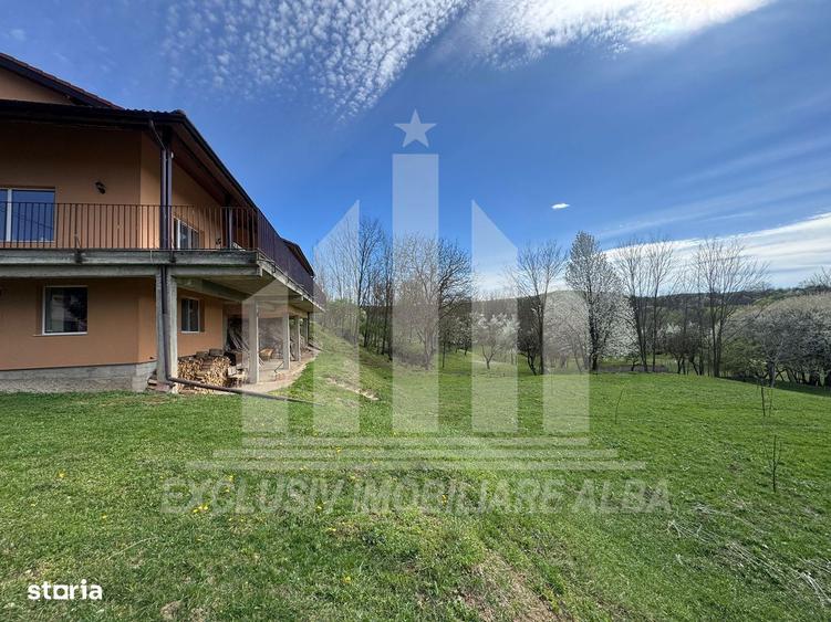 Casa individuala | De vanzare | 200 mp | 8140 mp teren | Oarda de Sus - 9