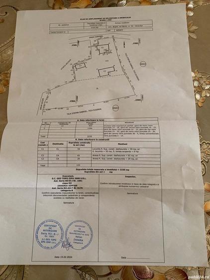 Vind casa - comuna boga?i sat birloi - 1
