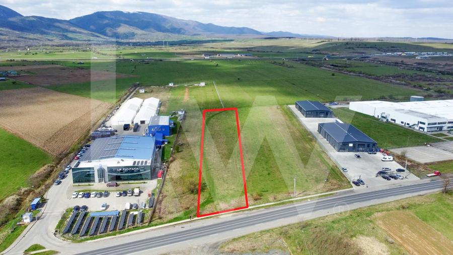 Oportunitate de Investitie sau Constructie Hala – Teren 3.900 mp | Talmaciu - 1