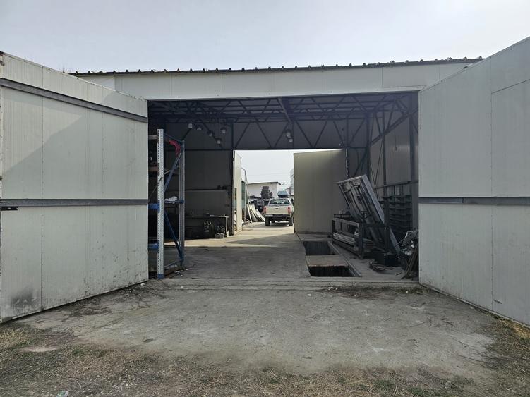 HALA ACCES TIR, PANOURI FOTOVOLTAICE 20KW SI GROAPA SERVICE - 2