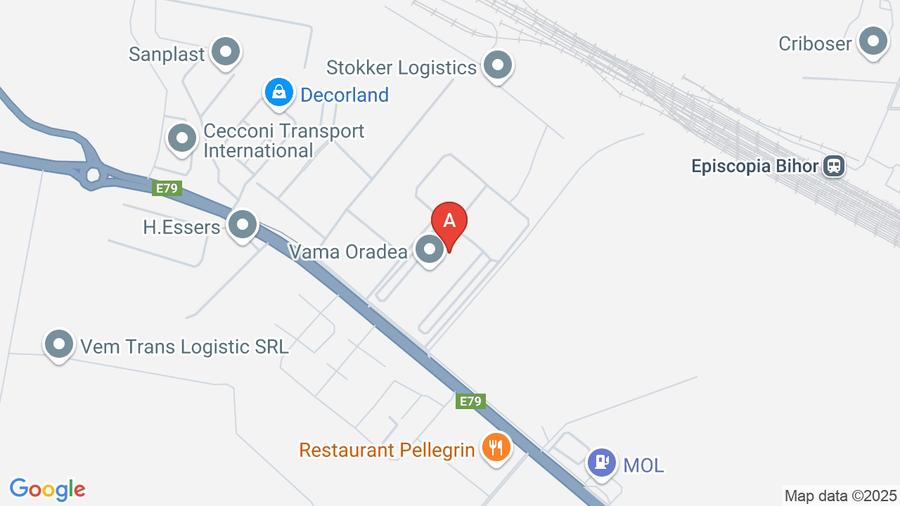 Vand teren intravilan Borsului,Urbanism de constructie showroom, hala - 1