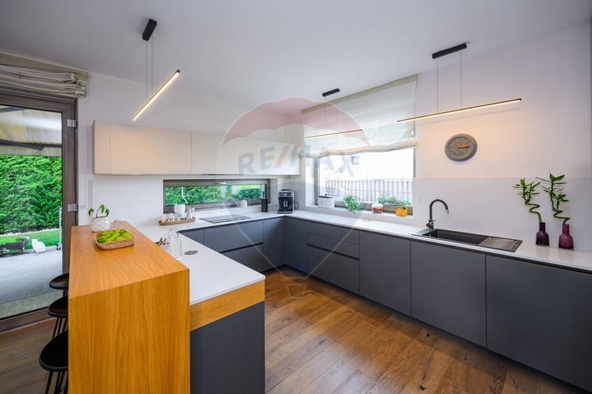 Vilă premium de vânzare in Borhanci. Exclusivitate. Comision 0% - 23