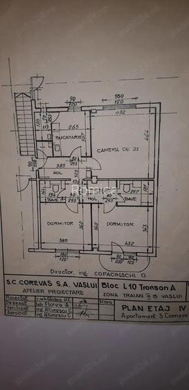 Vand apartament 3 camere decomandat ultracentral