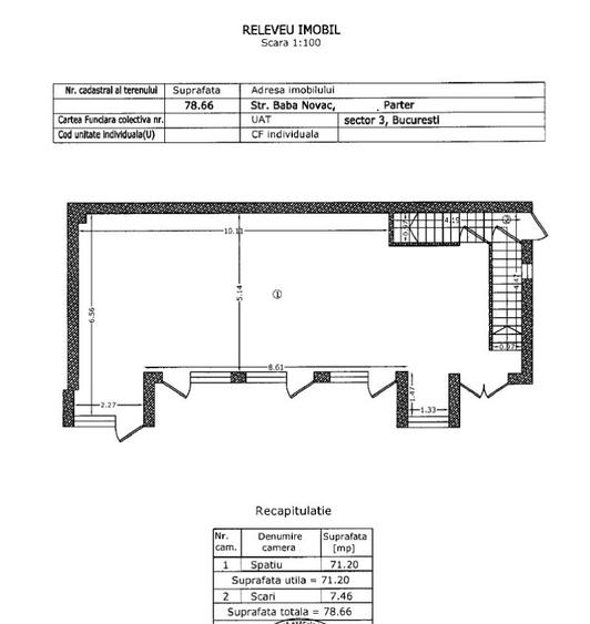 Spatiu stradal 224 mp – Pretabil showroom, horeca, medical, birouri - 11