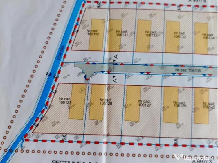 VANZARE Teren Industrial Codlea - PUZ Hale/Service 1850mp - 3