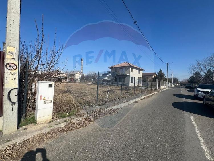 Teren intravilan Focsani- zona Laminor- Strada Brancoveanu - 1