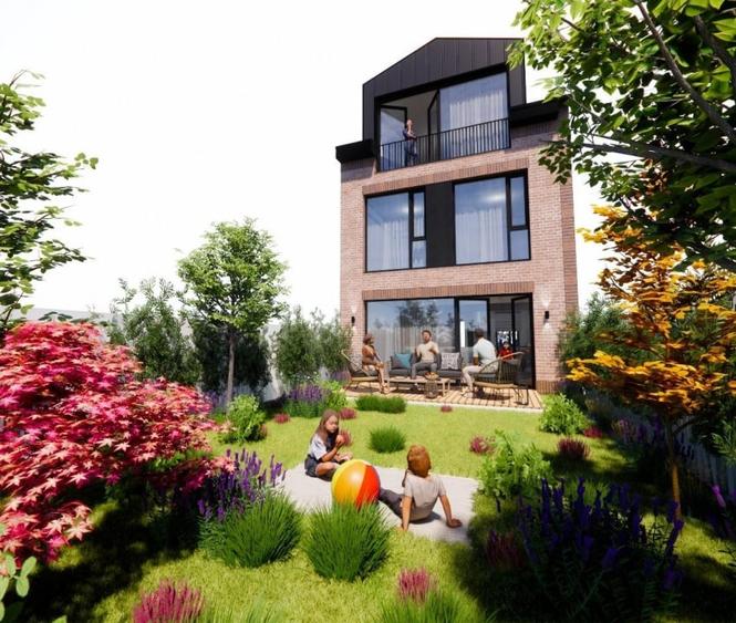 De vanzare! Vila (P+1E+M) in zona Straulesti - 2