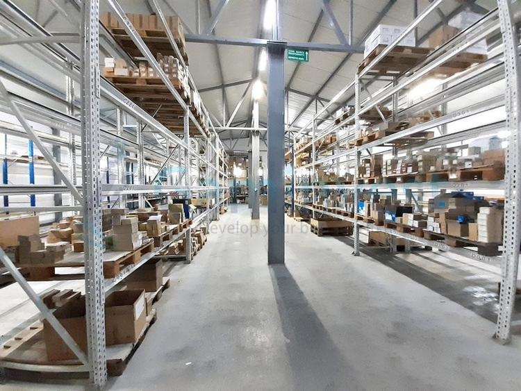 Hala industriala depozitare sos Borsului, Bors - 1