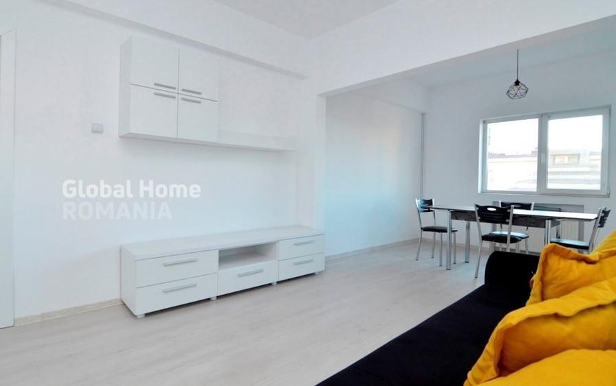 Apartament cu 3 camere semidecomandat, mobilat în Unirii