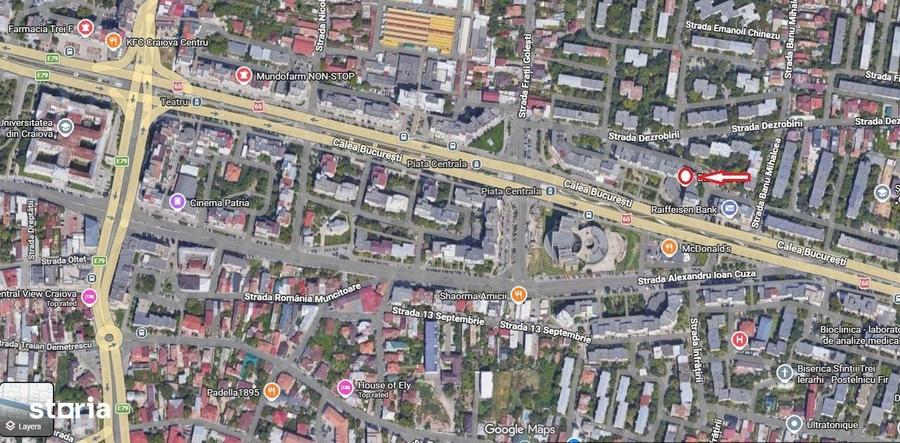 Spațiu comercial, de 296 mp, în Calea București