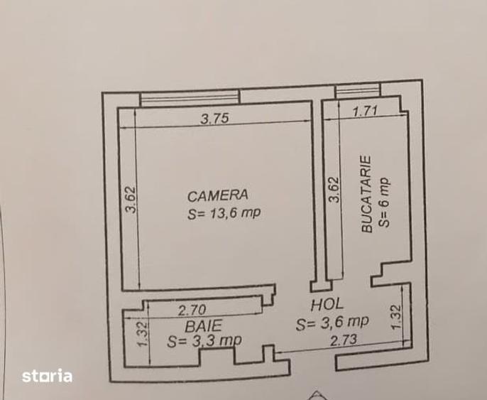 Garsoniera de vanzare - Scoala nr. 8, parter - 13
