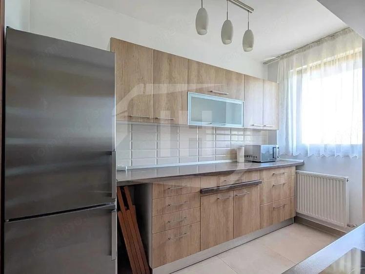 Apartament cu 2 camere decomandat în Borhanci