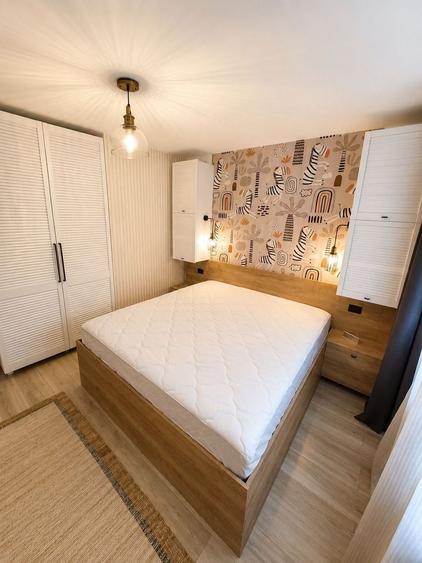 Apartament cu 2 camere decomandat, mobilat în Calea Victoriei