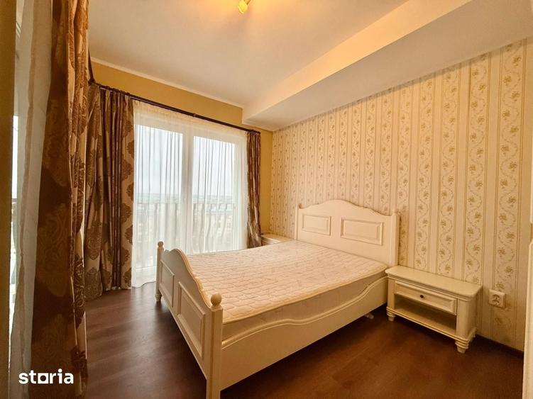 Apartament cu 2 camere semidecomandat în Ștefăneștii de Jos