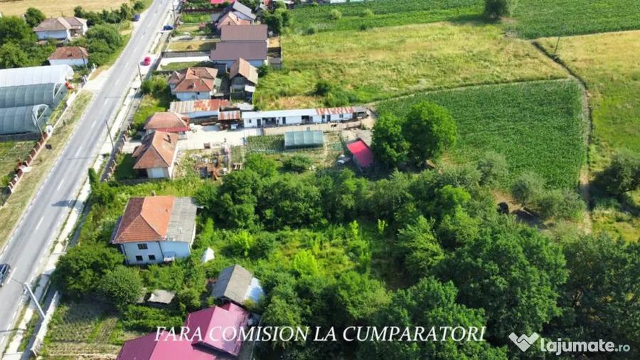 Casă cu 4 camere cu Teren 1730 Mp în Mihăești