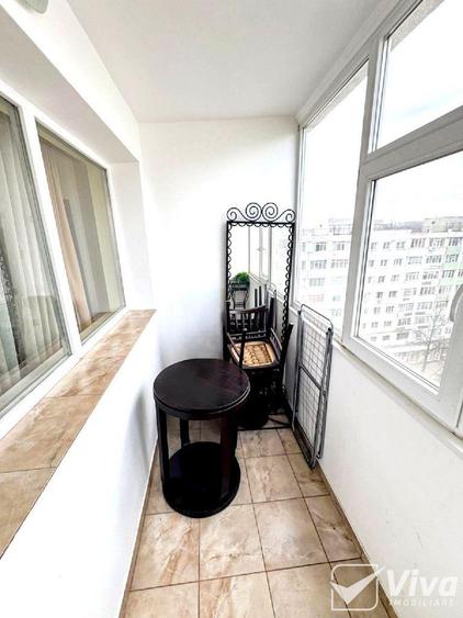Apartament cu 2 camere semidecomandat, mobilat în Podu Roș — fotografia 3