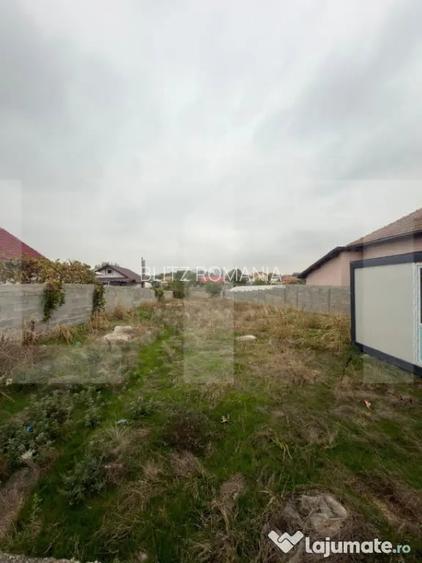 Teren intravilan, 1200 mp, zona Secui - Secui (Dolj)