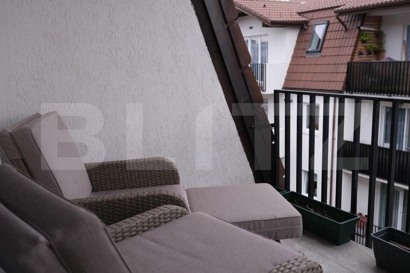 Apartament cu 3 camere decomandat, mobilat în Ghimbav