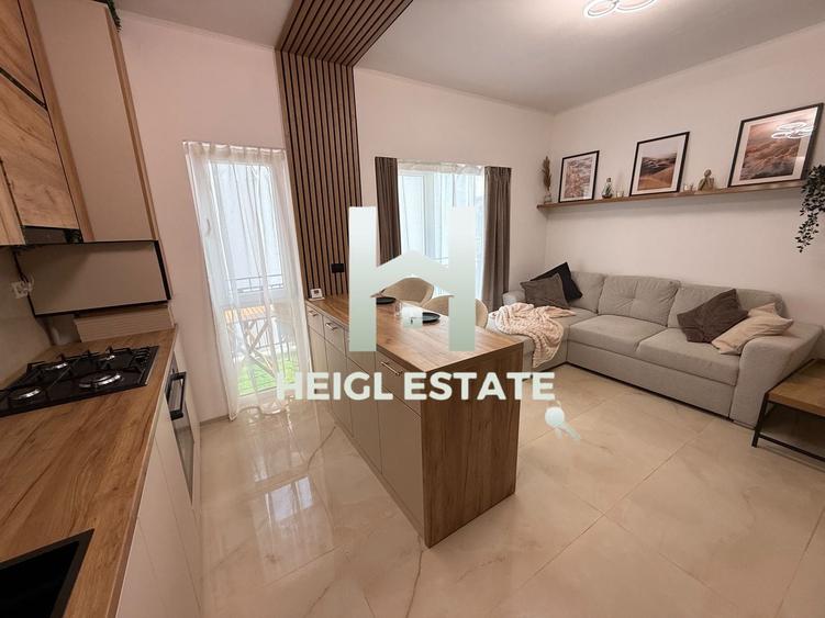 Apartament cu 2 camere decomandat, mobilat în Giroc