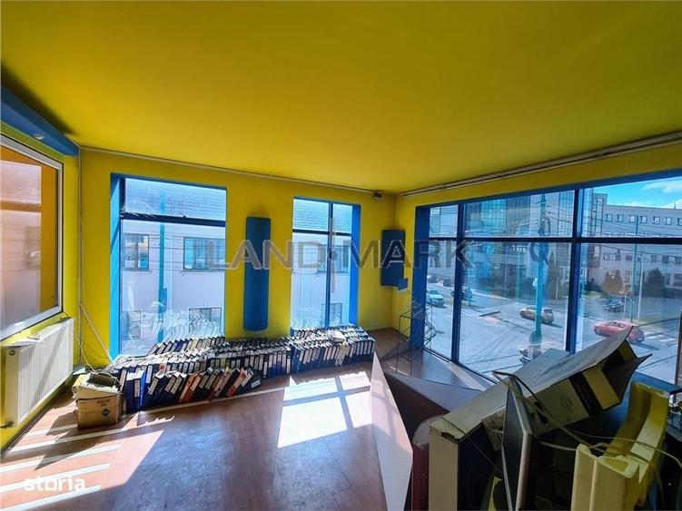 Spatiu comercial show room, 200 mp, intersectie circulata - 4