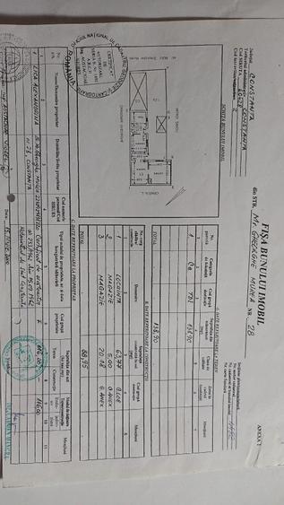 Casă cu 2 camere cu Teren 139 Mp în Central