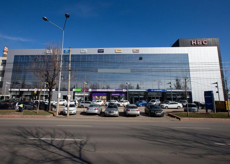 Birou, de 8,000 mp, în Theodor Pallady