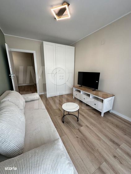 Apartament cu 3 camere, mobilat în Florești — fotografia 2