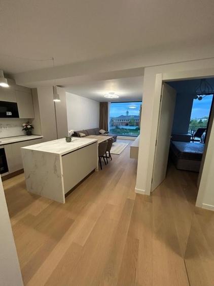 Apartament cu 2 camere decomandat, mobilat în Tunari