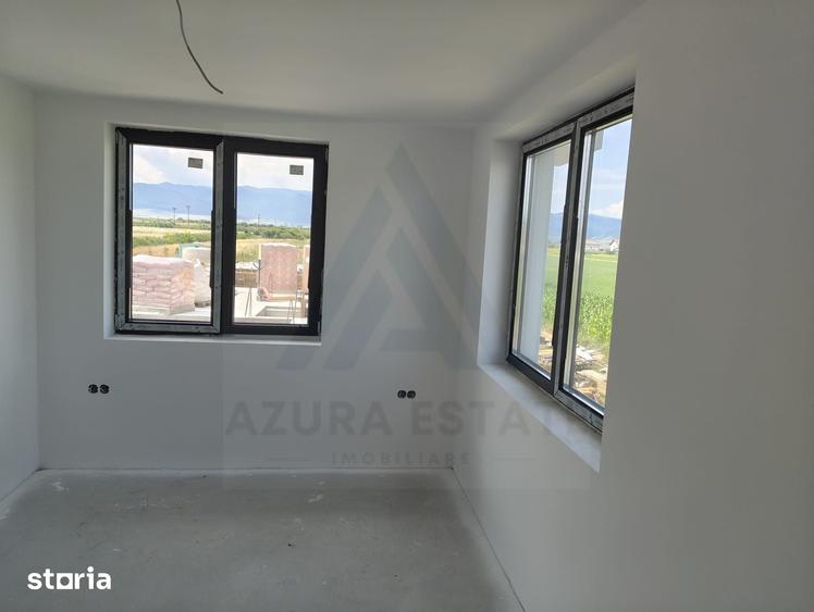 Casa premium 4 camere la alb teren de 310 mp 124 mp utili in Cristian - 5