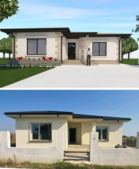 Casă cu 4 camere în Câmpineanca