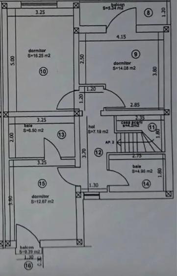 Casă cu Teren 300 Mp în Braytim