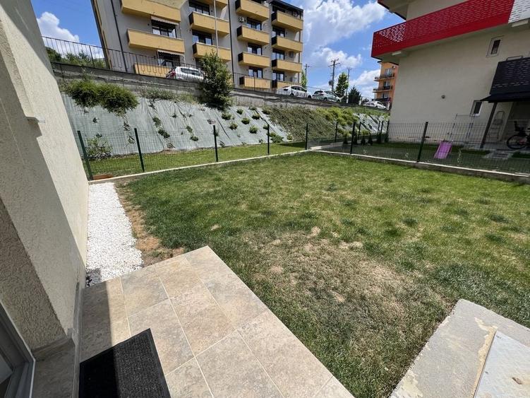 Apartament cu 2 camere semidecomandat în Baciu