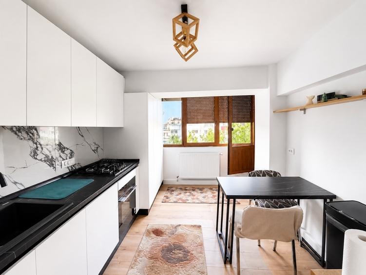 Apartament cu 2 camere decomandat, mobilat în Aviației