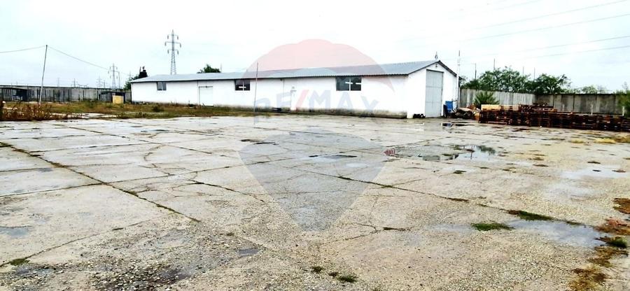 DE INCHIRIAT  HALA 450 mp  +  1000 mp platou betonat - ISALNITA - 5